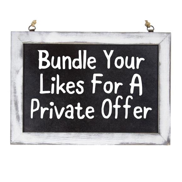 None Other - Bundle Your Likes And I’ll Send You A Private Offer!